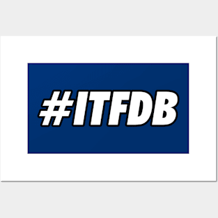 ITFDB, White v2 Posters and Art